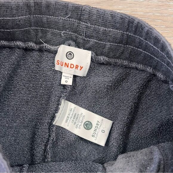 Sundry dark gray kick flare sweatpants - Picture 4 of 5